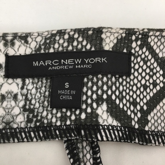Marc New York Snakeskin Python Mini Skirt Women’s Size S Gray - Picture 4 of 11